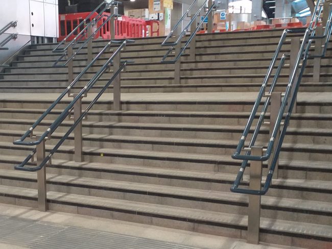 Whitechapel Station – SevenHills Fabrication Stainless Components